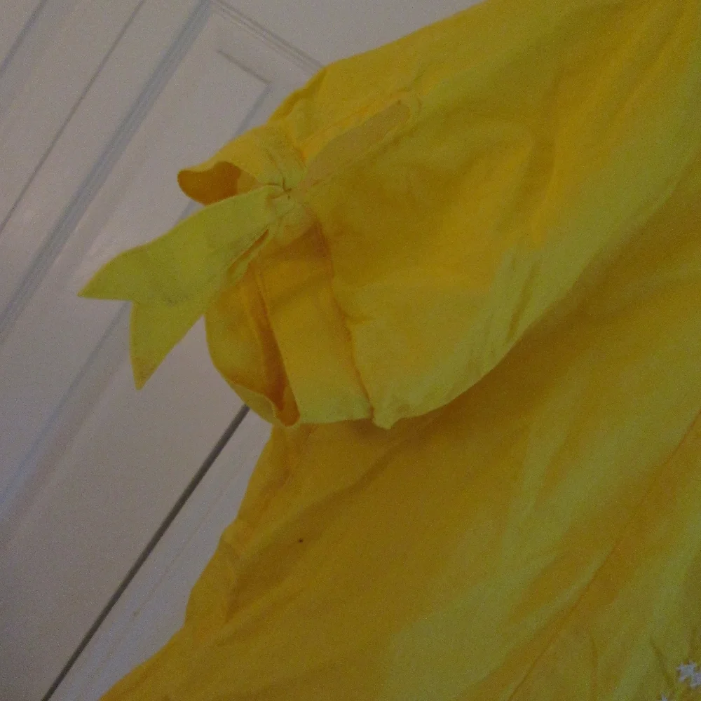 Cotton Embroidered Smocked Peasant Top J. Crew Factory - Picture 3 of 5